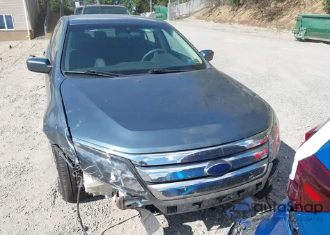 2012 Ford Fusion Se из США, поврежденный, VIN 3FAHP0HAXCR185437